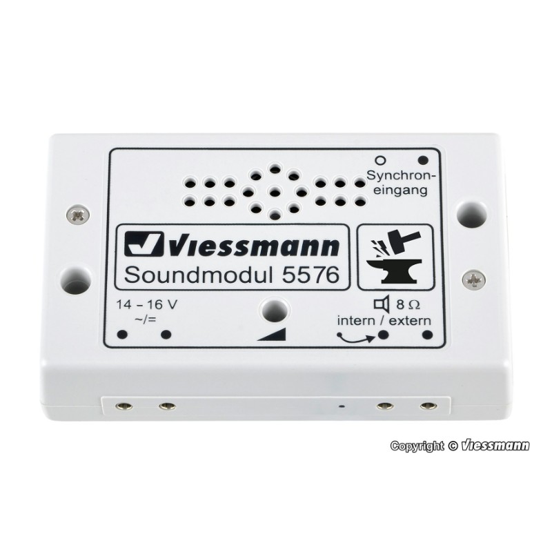 Viessmann 5576 Blacksmith sound module